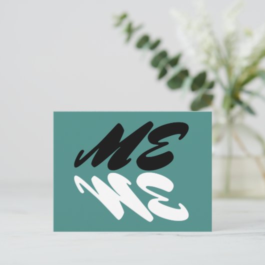 私たち ポストカード (スタンド正面)