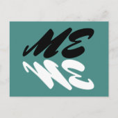 私たち ポストカード (正面)