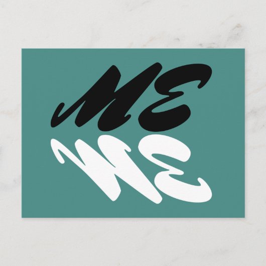 私たち ポストカード (正面)