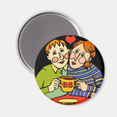 私たち マグネット (正面/裏面)