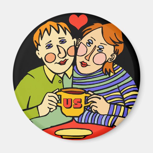 私たち マグネット (正面)