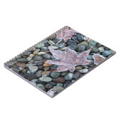 私たち、ワ、ベインブリッジ島。早朝霜2 ノートブック (左側)