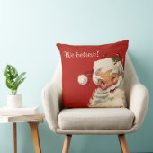 「私たち」信じのヴィンテージすてきサンタクロース クッション (椅子)