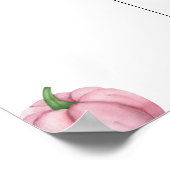 私たちPUMPKIN知っている男の子または女の子はジェンダーを明らかにするチャート ポスター (角)