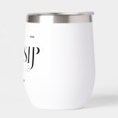 私たちSIPワインクラブカスタムクレスト洗練 (左面)