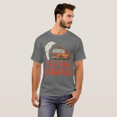 私たちWoo Squad 消防士 ファイアルック メンズ レディース アウトフィット Tシャツ (正面フル)