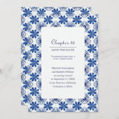 私たもっとも偉大ちの人生の章 セーブザデート (正面/裏面)