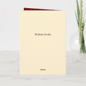 私た与えちは今日のパンを… シーズンカード (裏面)