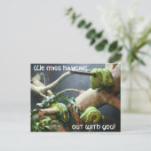 私た恋しく思ちは君と付き合う ポストカード (スタンド正面)