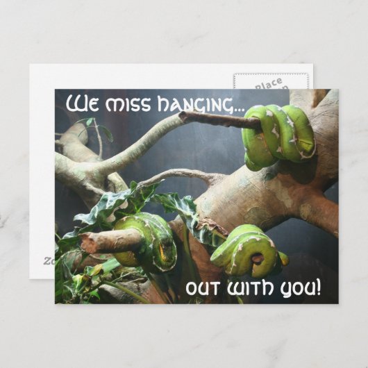 私た恋しく思ちは君と付き合う ポストカード (正面/裏面)