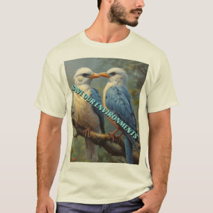 私た救ちの環境 Tシャツ