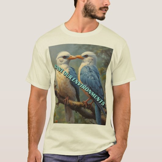 私た救ちの環境 Tシャツ (正面)