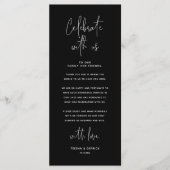 私た祝ち、設定サンキューカードを配置 プログラム (正面)