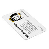 私た素晴らしちの贈り物…（PGバージョン）... マグネット (右側)