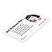 私た素晴らしちの贈り物…（PGバージョン）... マグネット (左側)