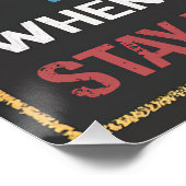 私た読ち与えにポスターを貼る場所がある ポスター (コーナー)