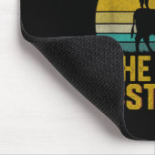 私だけが良い物おもしろいBbq T肉喫煙者Gr マウスパッド (コーナー)