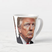 「私だけにこんなことができる」ラテマグカップ カフェラテマグ (右アングル)