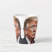 「私だけにこんなことができる」ラテマグカップ カフェラテマグ (正面)