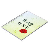 私だけのロゴデザイン ノートブック (左側)