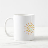 私だけの太陽マグ&カップ コーヒーマグカップ (左)