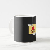私だけ与えのコーヒで誰も傷つけない コーヒーマグカップ (正面左)