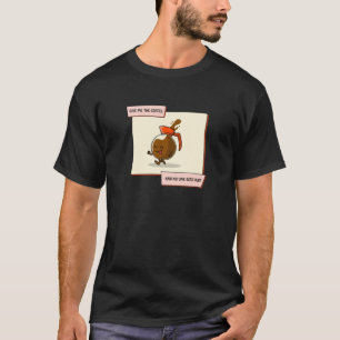 私だけ与えのコーヒで誰も傷つけない Tシャツ