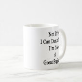 私だけ私によってがまた素晴らしいエンジンであるサルサを踊ってもいいです コーヒーマグカップ (正面右)