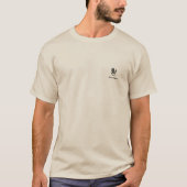 "私だけ退職して悠々自適" Tシャツ (正面)