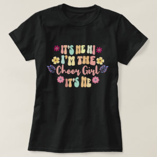 私だよ こんにちは 私はチアガール 私だよ Tシャツ
