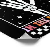 私だよ こんにちは 私はレトロな花嫁の介添え人 ブライズメイドの独身最後の夜のパーティ ポスター (角)