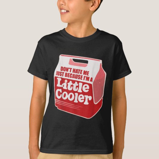 私ちょっとクールなだけなのに嫌わないで Tシャツ (正面)