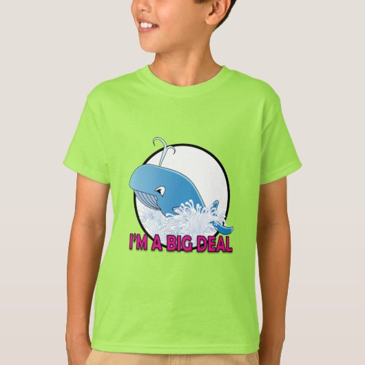 私ってすごい! キッズTシャツ Tシャツ (正面)