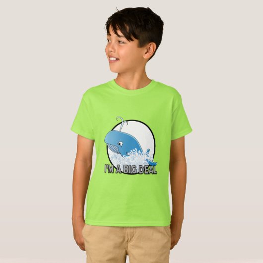 私ってすごい! キッズTシャツ Tシャツ (正面フル)