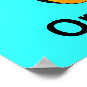 私ってカワイイかな? ポスター (角)