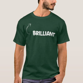 私って天才!面白い性格キャラの参考 Tシャツ