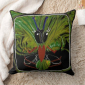 「私って…Bug You?" 20" x 20"装飾用クッション クッション (ブランケット)