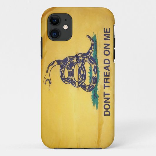 私でお茶会の旗のiPhone 5の箱を踏まないで下さい Case-Mate iPhoneケース (裏面)