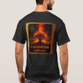 私です Tシャツ (裏面)