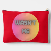 私ではない アクセサリーポーチ (裏面)