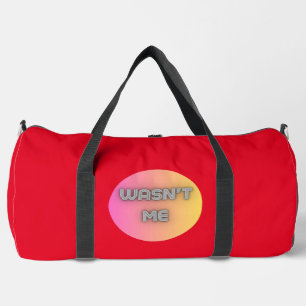 私ではない ダッフルバッグ