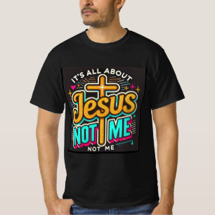 私ではなくイエスの事だ Tシャツ