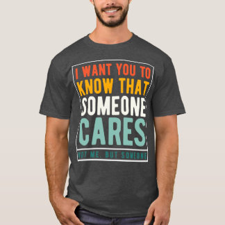 私ではなくSと気にいう人を知ってほしい Tシャツ