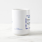 私でもし! コーヒーマグカップ (中央)