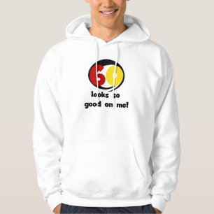 私でよい60の一見そうTシャツおよびギフト パーカ