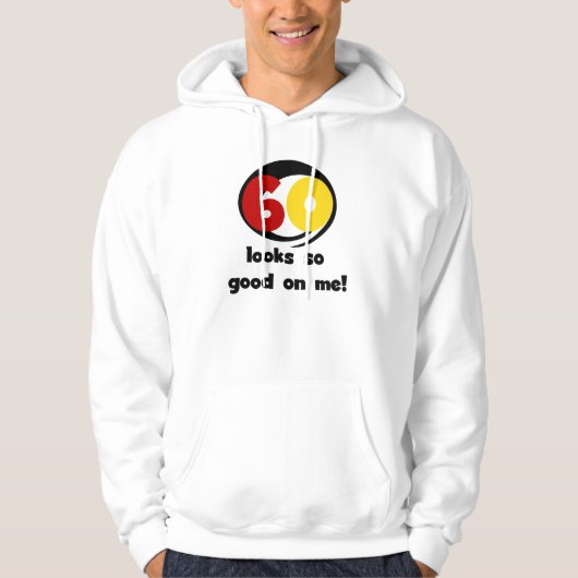 私でよい60の一見そうTシャツおよびギフト パーカ (正面)