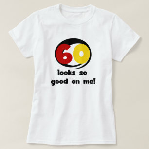 私でよい60の一見そうTシャツおよびギフト Tシャツ