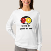 私でよい90の一見そうTシャツおよびギフト Tシャツ (正面)