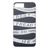 私でガズデンの旗のiPhoneの箱を踏まないで下さい Case-Mate iPhoneケース (裏面)