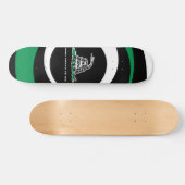 私でスケートボードを踏まないで下さい スケートボード (横)